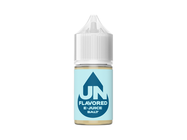 Unflavored E-Juice Salt 30ml