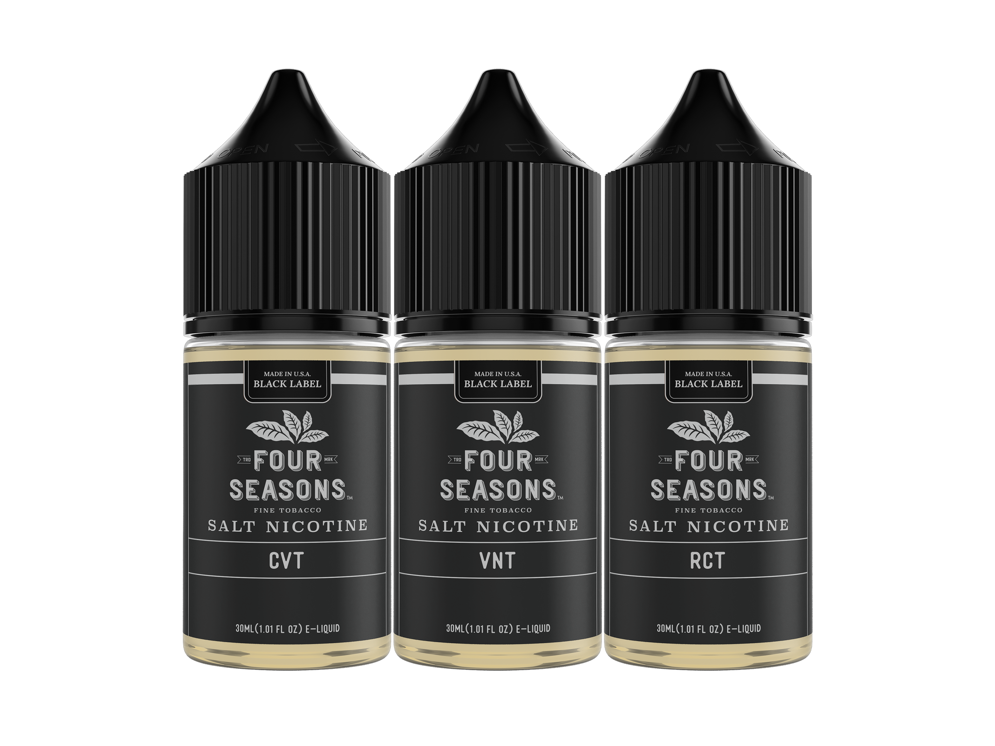 Four Seasons Vape Juice Four Seasons Fine Tobacco Pick 6 Bundle (360ml) Four Seasons Vape Juice Four Seasons Fine Tobacco Pick 6 Bundle (360ml)