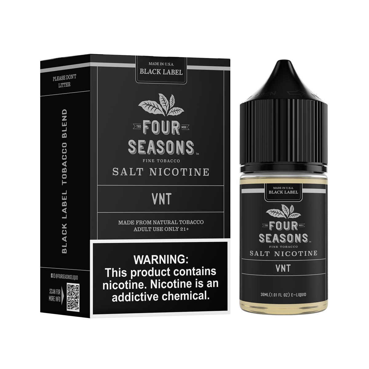 Four Seasons Salt 30ml