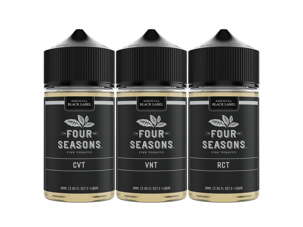 Four Seasons Black Label 60ml