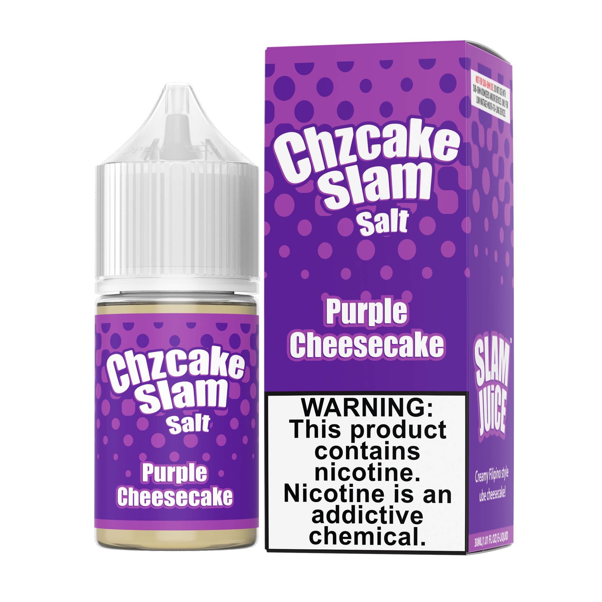 Slam Juice Salt 30ml - VDX Distro, Inc Slam Juice Salt 30ml - VDX Distro, Inc