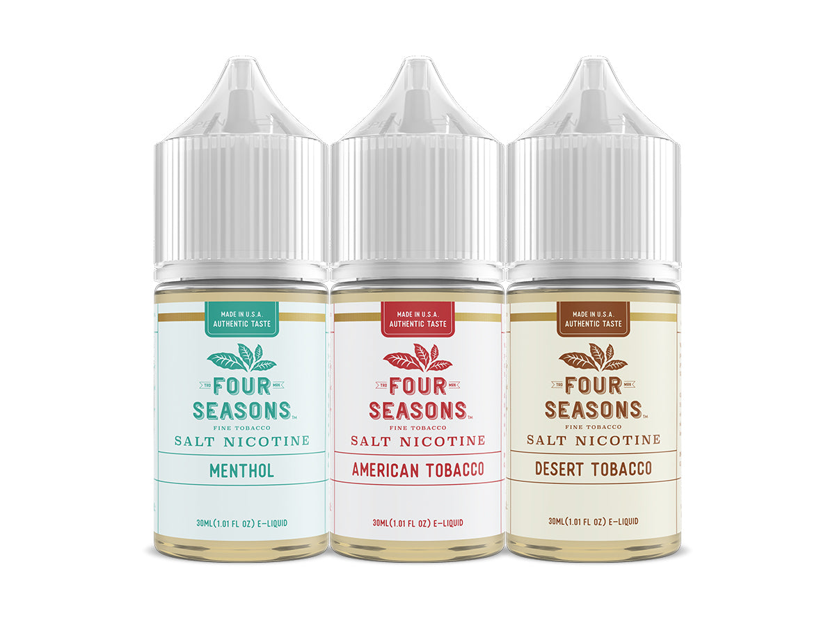 Four Seasons Salt 30ml - VDX Distro, Inc Four Seasons Salt 30ml - VDX Distro, Inc