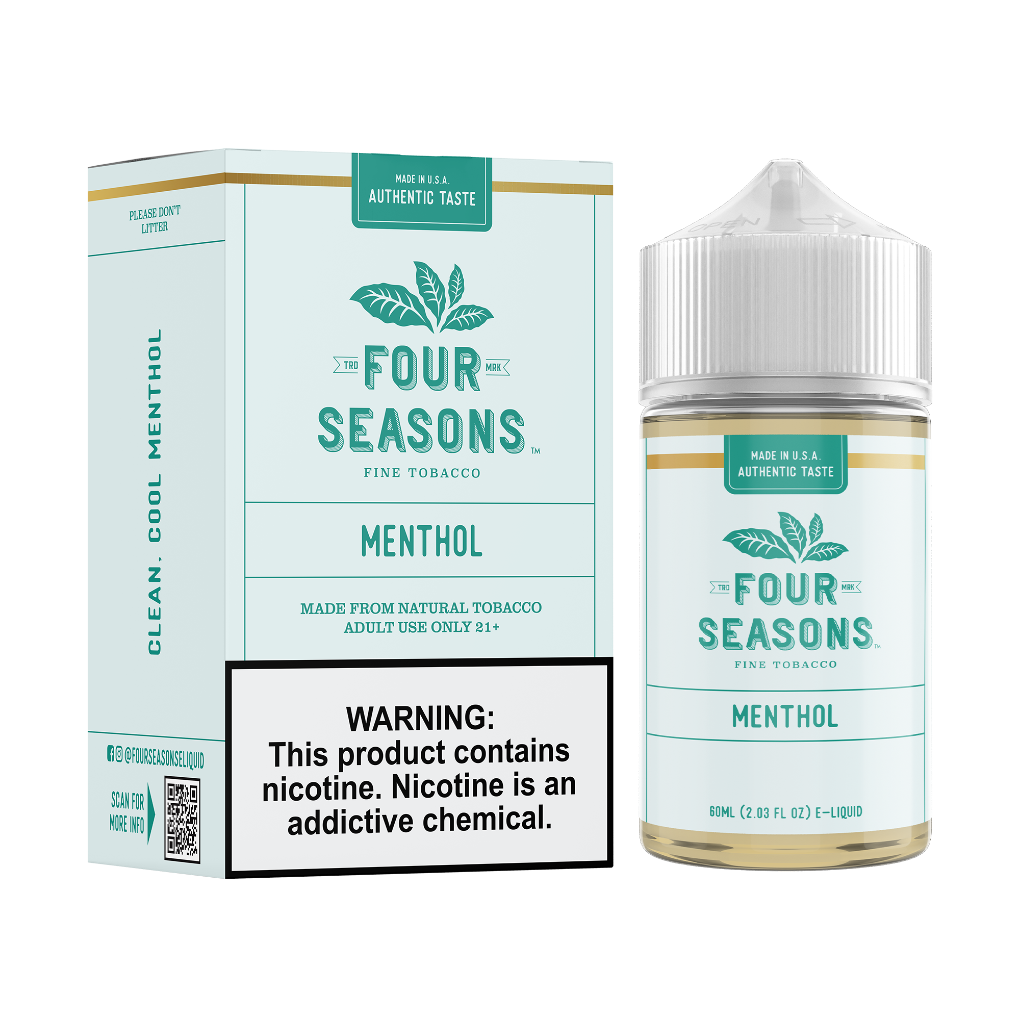 Four Seasons 60ml - VDX Distro, Inc Four Seasons 60ml - VDX Distro, Inc
