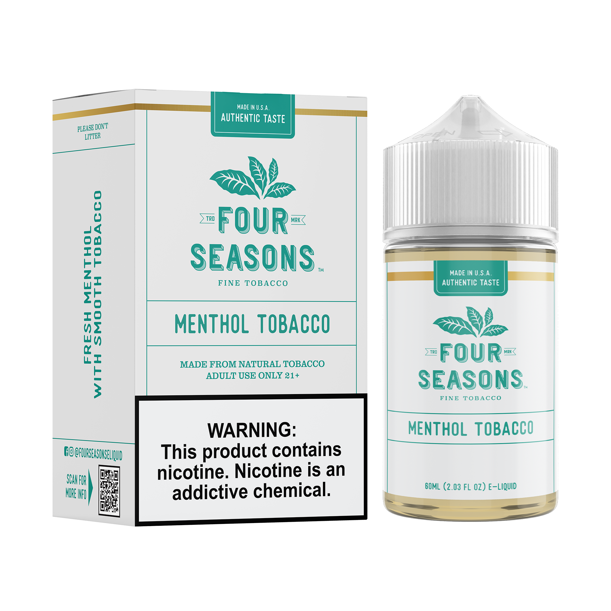 Four Seasons 60ml - VDX Distro, Inc Four Seasons 60ml - VDX Distro, Inc