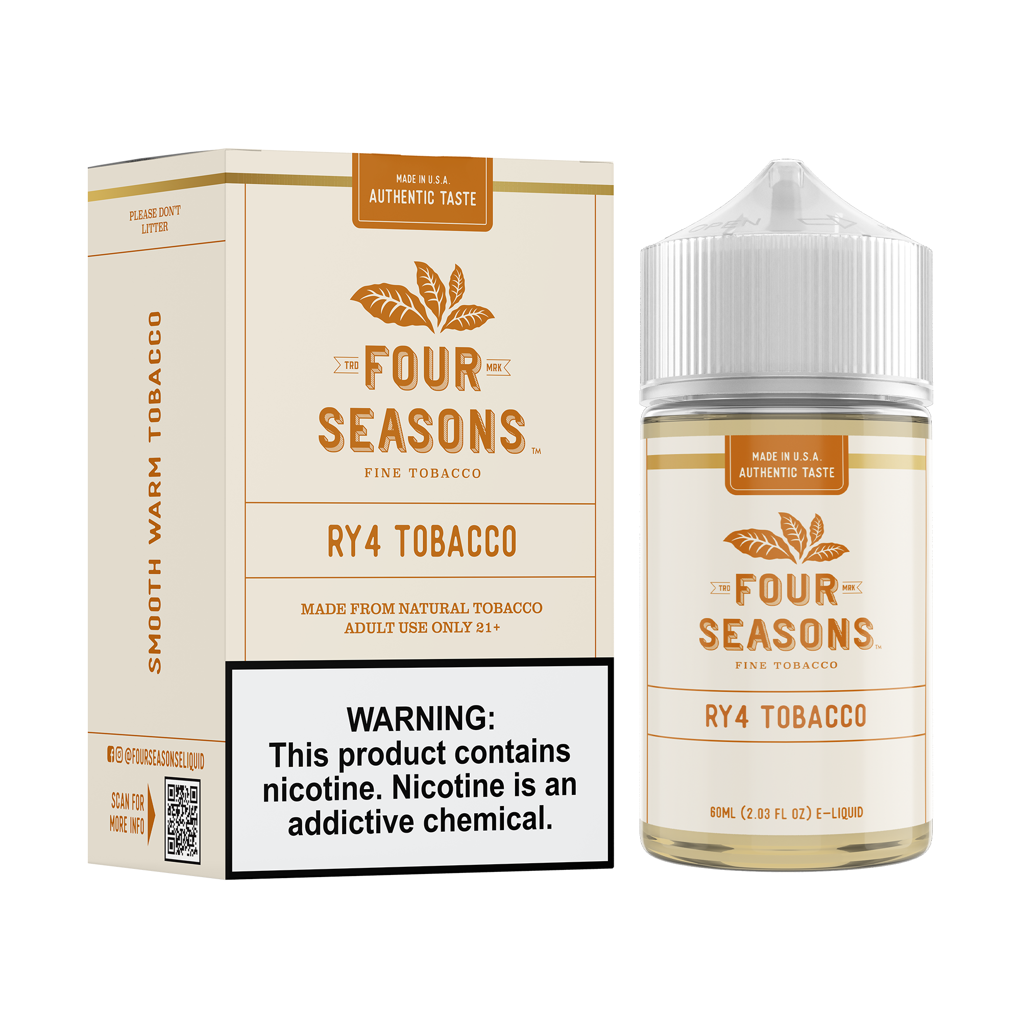 Four Seasons 60ml - VDX Distro, Inc Four Seasons 60ml - VDX Distro, Inc