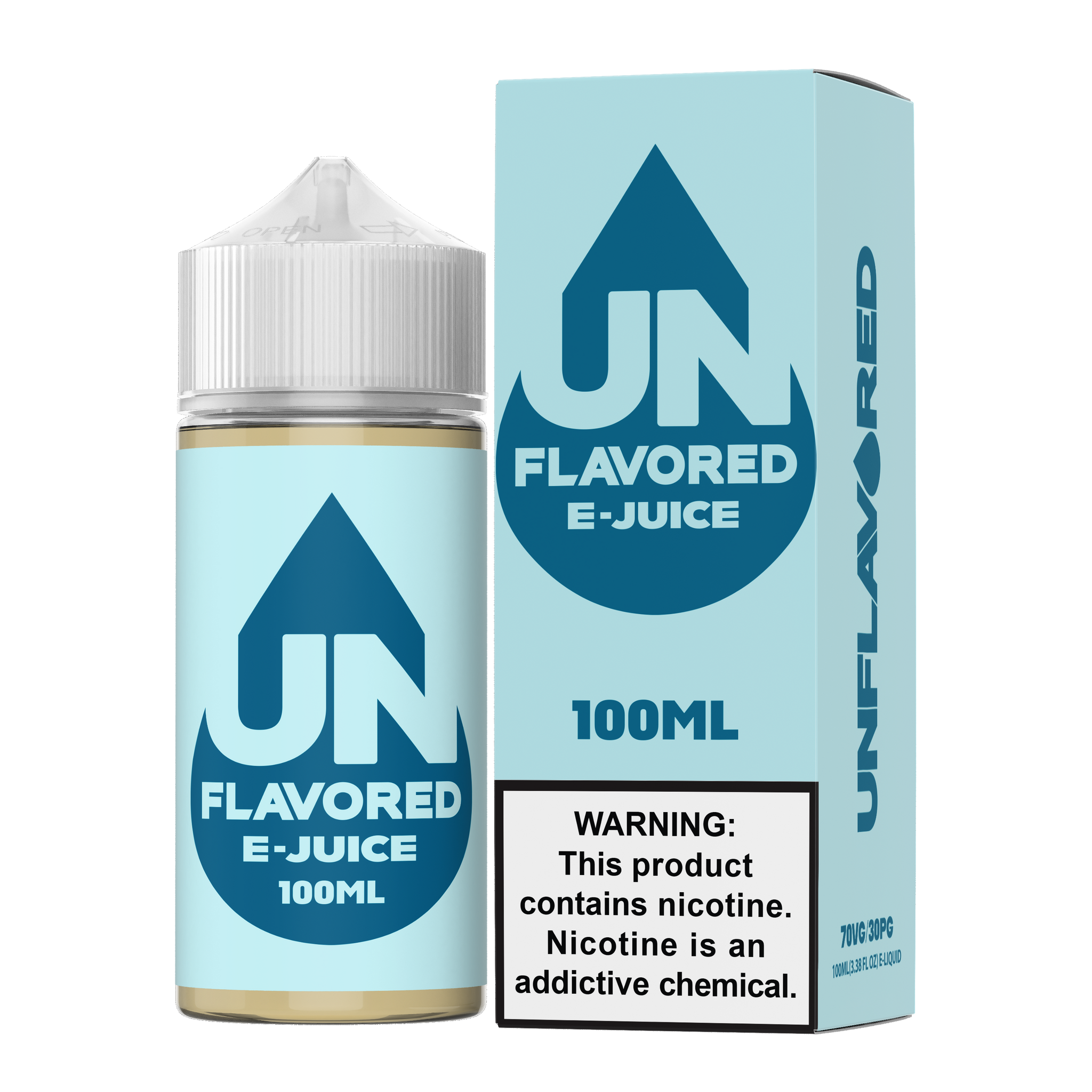 Unflavored E-Juice 100ml - VDX Distro, Inc Unflavored E-Juice 100ml - VDX Distro, Inc