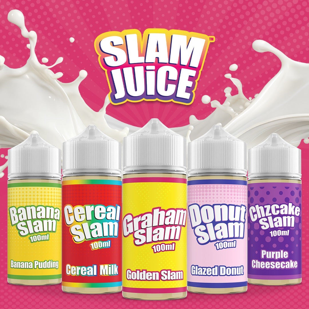 Slam Juice 105 PC Show Bundle